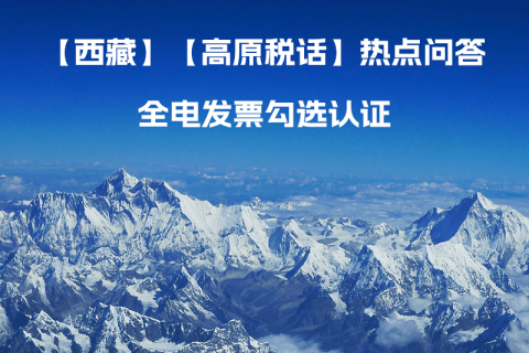 西藏自治區(qū)全電發(fā)票如何勾選認證？