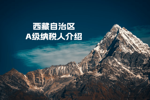 什么是A級(jí)納稅人？A級(jí)納稅人如何評(píng)定？西藏A級(jí)納稅人查詢?nèi)肟谑嵌嗌伲? decoding=