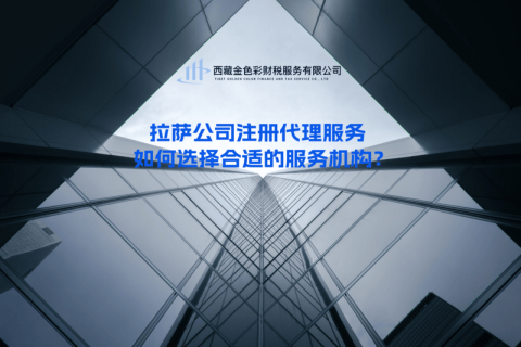 拉薩公司注冊(cè)代理服務(wù) | 如何選擇合適的服務(wù)機(jī)構(gòu)？