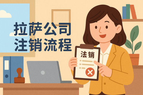 拉薩公司注銷流程詳細(xì)說明：怎么一步步操作？