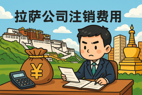在拉薩注銷(xiāo)公司費(fèi)用高嗎？大概要花多少？