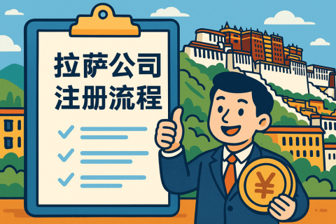 拉薩公司注冊(cè)流程是怎樣的？需要多久？